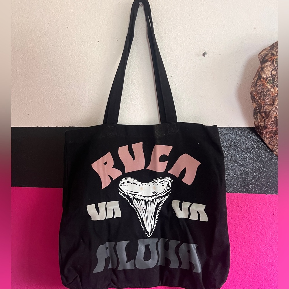 RVCA Tote Bag